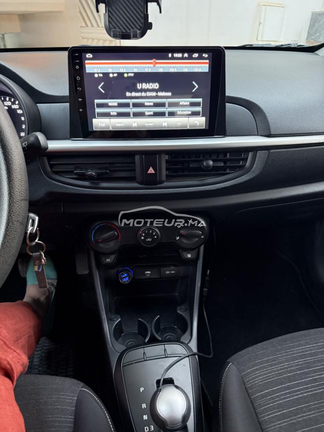 Kia Picanto 2022 – 8000 km – état neuf – 1ère main – PRIX NÉGOCIABLE