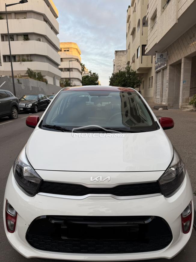 Kia Picanto 2022 – 8000 km – état neuf – 1ère main – PRIX NÉGOCIABLE