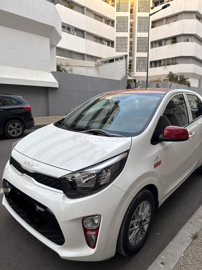 Kia Picanto 2022 – 8000 km – état neuf – 1ère main – PRIX NÉGOCIABLE