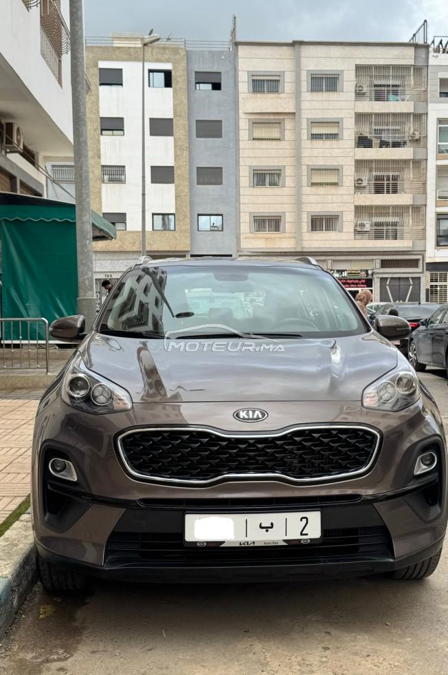 Kia Sportage manuelle 2021