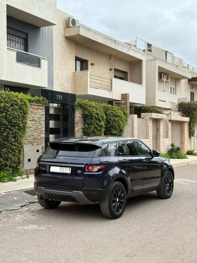 Range Rover Evoque 2016-Automatique-139000km