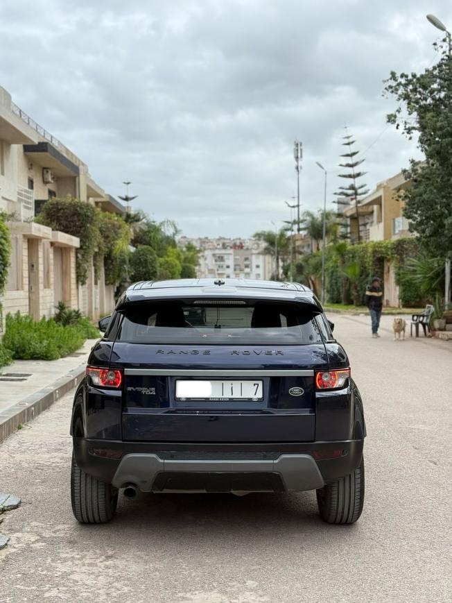 Range Rover Evoque 2016-Automatique-139000km