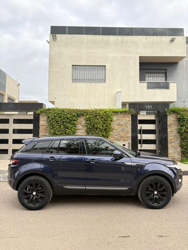 Range Rover Evoque 2016-Automatique-139000km