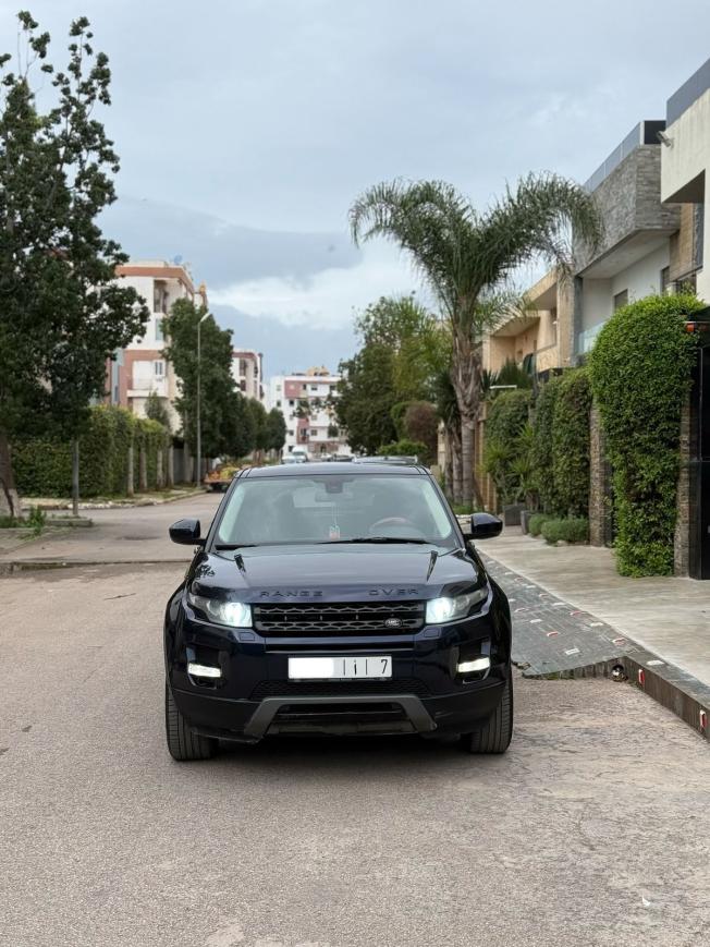 Range Rover Evoque 2016-Automatique-139000km