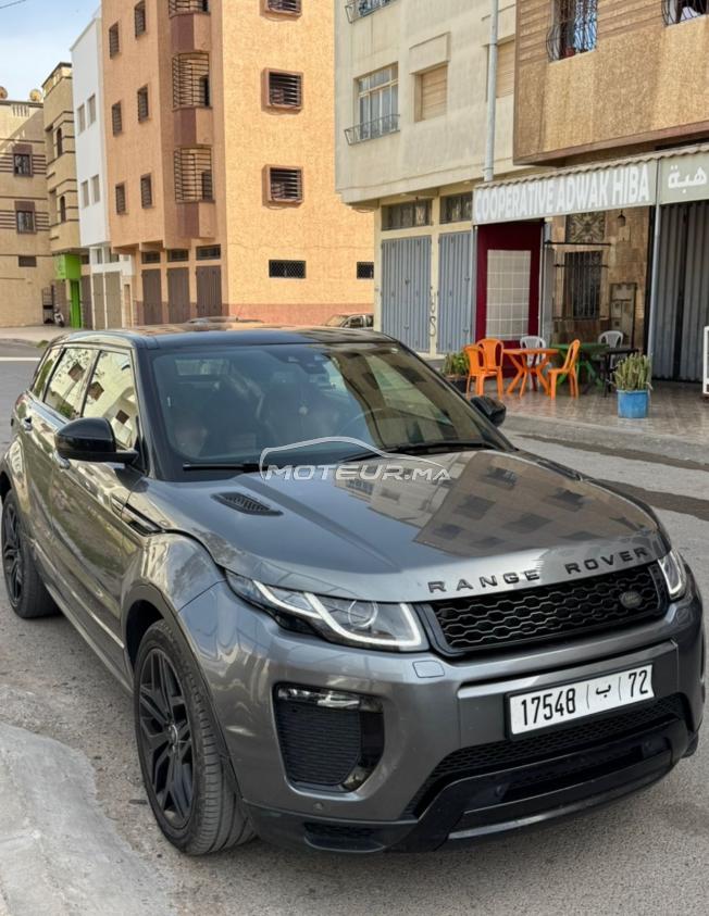 Range evoque 2018 bon état