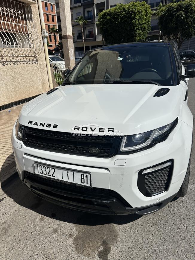 Range evoque tres bon etat