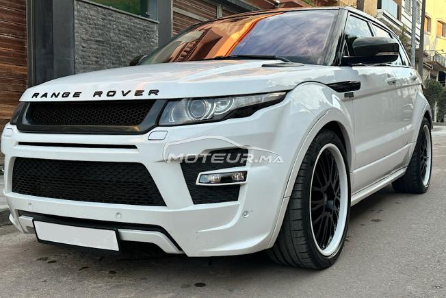 Rang rover evoque