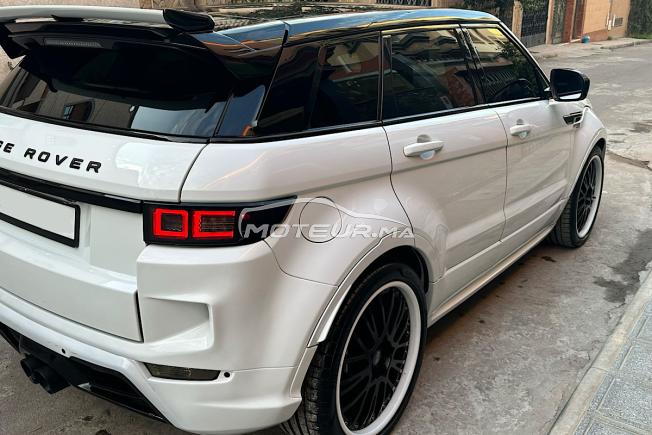 Rang rover evoque