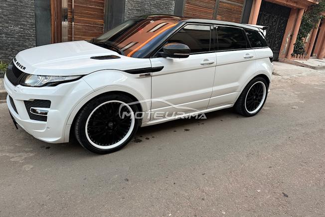 Rang rover evoque