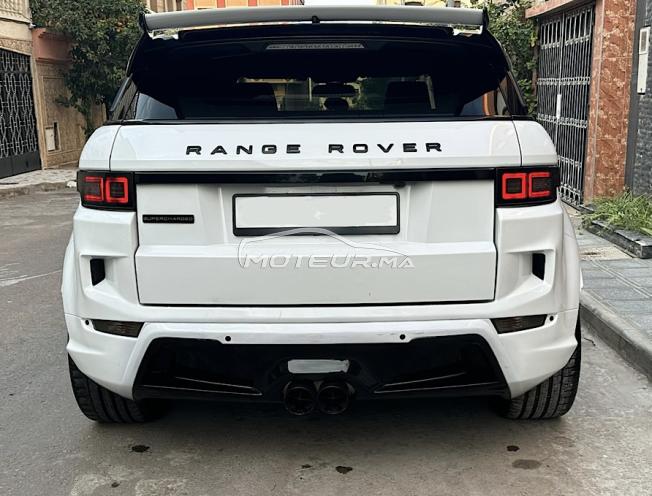 Rang rover evoque