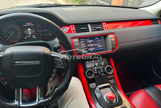 Rang rover evoque