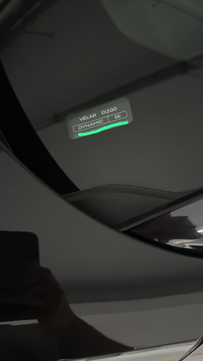 Range Rover Velar Dynamic SE