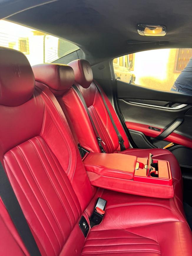 Masirati ghibli 4 pneus neufs