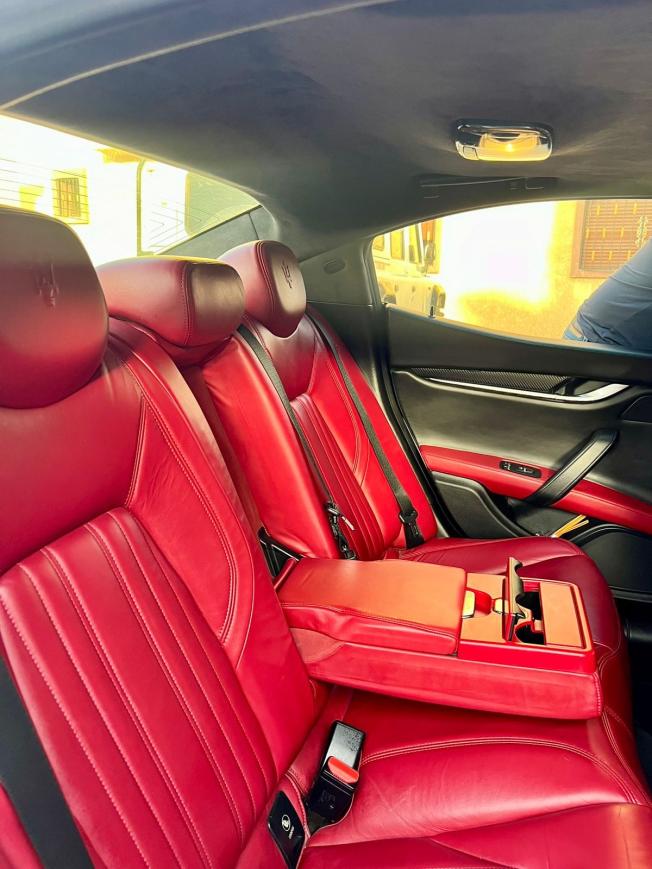 Masirati ghibli 4 pneus neufs