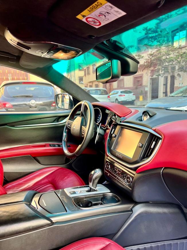 Masirati ghibli 4 pneus neufs