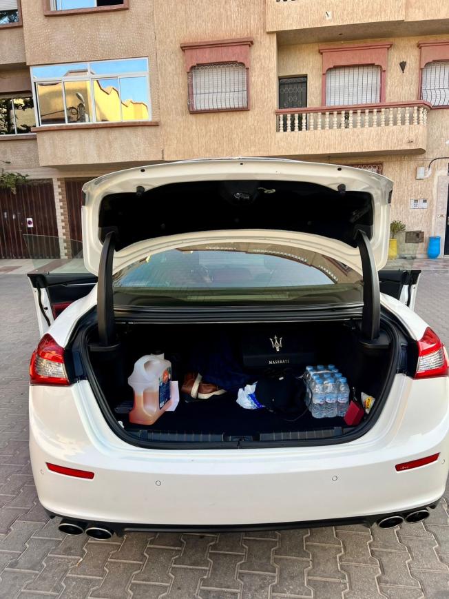 Masirati ghibli 4 pneus neufs