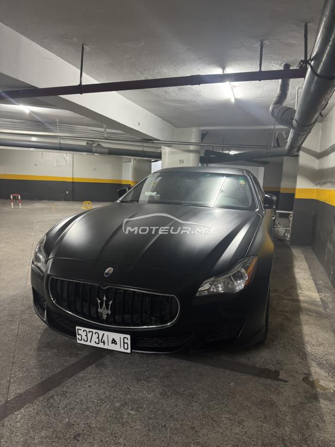Maserati Quattroporte