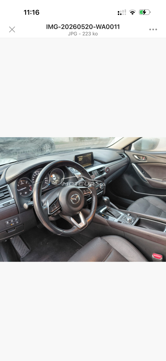 Mazda 6 très bon état m
