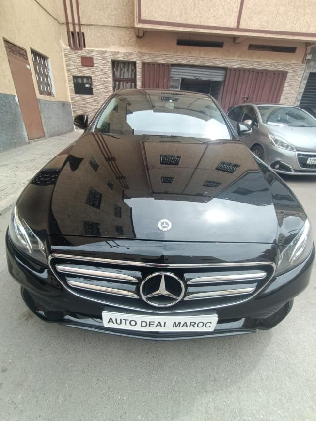 Mercedes E220D 2019 - Diesel _Automatique- 173230 km