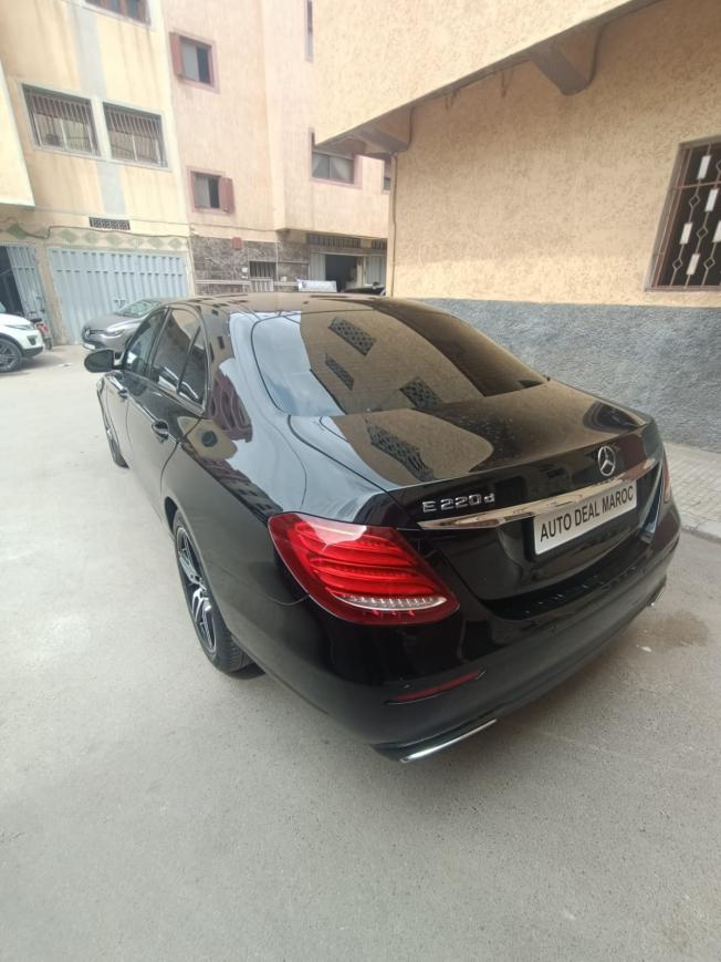 Mercedes E220D 2019 - Diesel _Automatique- 173230 km