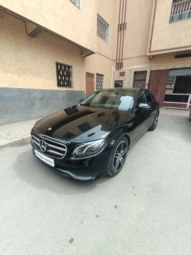 Mercedes E220D 2019 - Diesel _Automatique- 173230 km