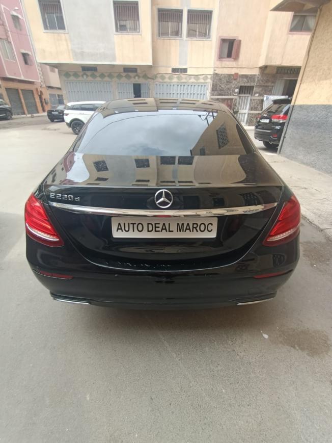 Mercedes E220D 2019 - Diesel _Automatique- 173230 km