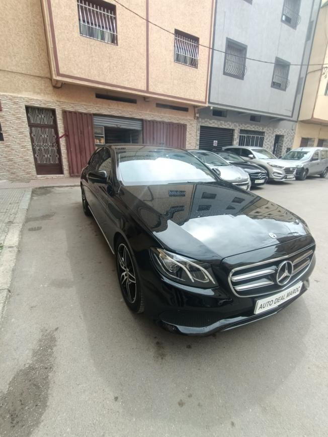 Mercedes E220D 2019 - Diesel _Automatique- 173230 km