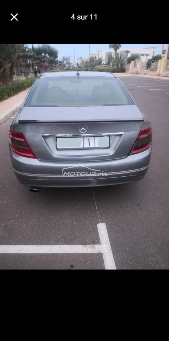 mercedes CDI 220 2007 dédouané 2011 agadir