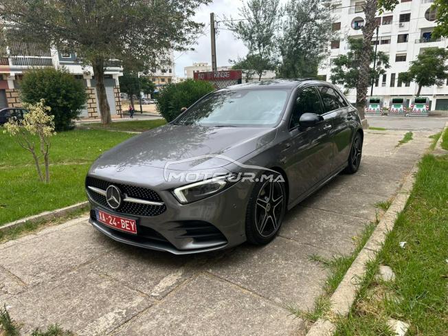 MERCEDES-BENZ A 180 d MATRICULE RABAT 1 ط