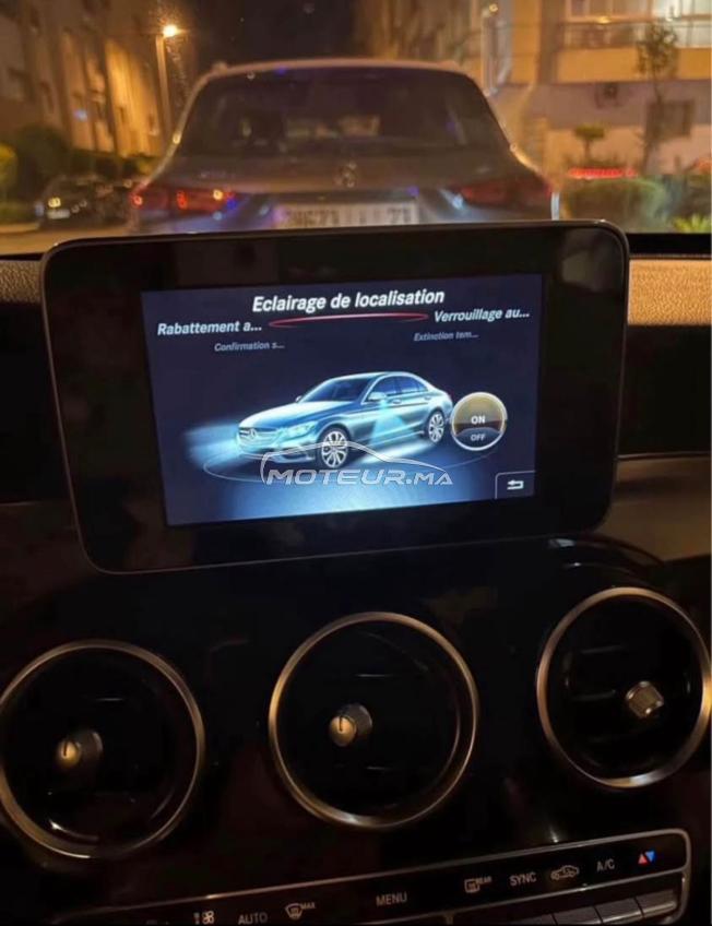 mercedes C220d finition avant-garde toute option