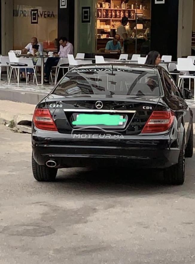 Mercedes Classe C w204 coupé