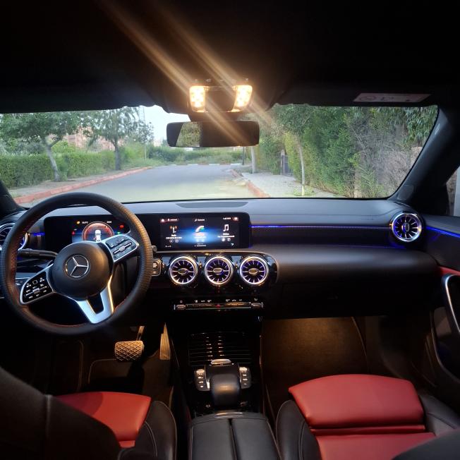 Mercedes benz Cla 2 eme main