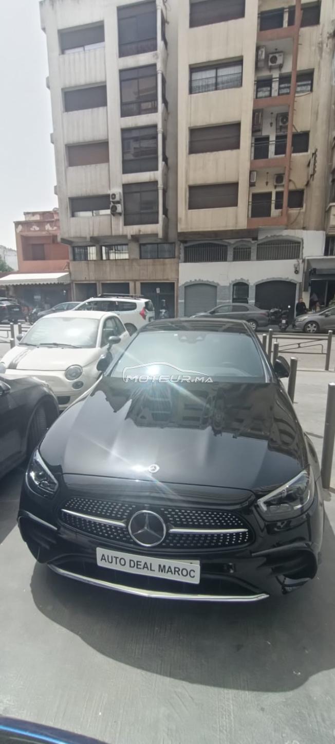 Mercedes classe E 2021- Diesel électrique- Automatique-40100 km