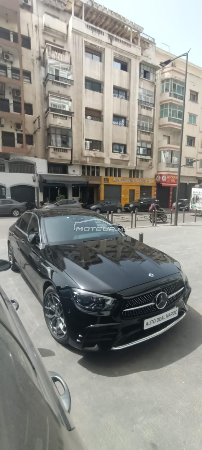 Mercedes classe E 2021- Diesel électrique- Automatique-40100 km
