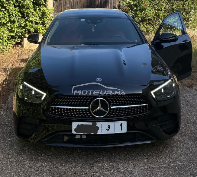 Mercedes E 300 de Amg Line plus importée neuve