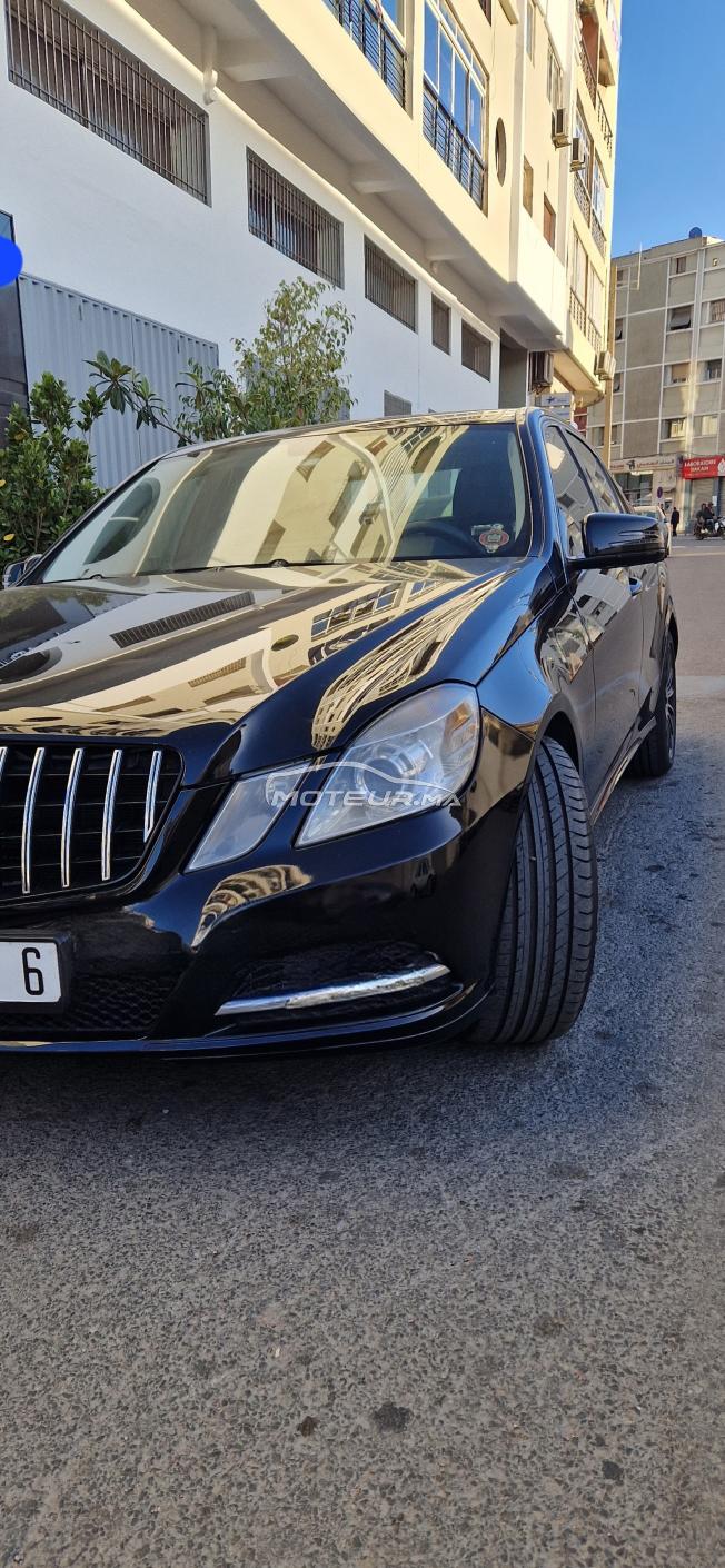 Mercedes classe E cdi 2013