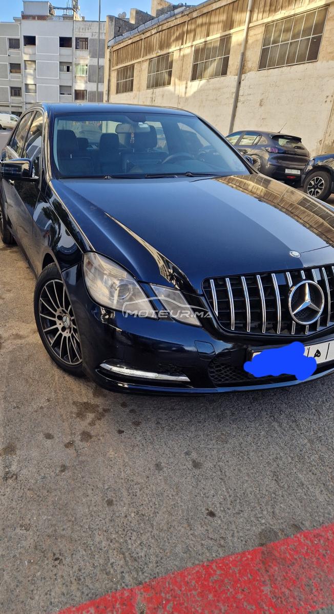 Mercedes classe E cdi 2013