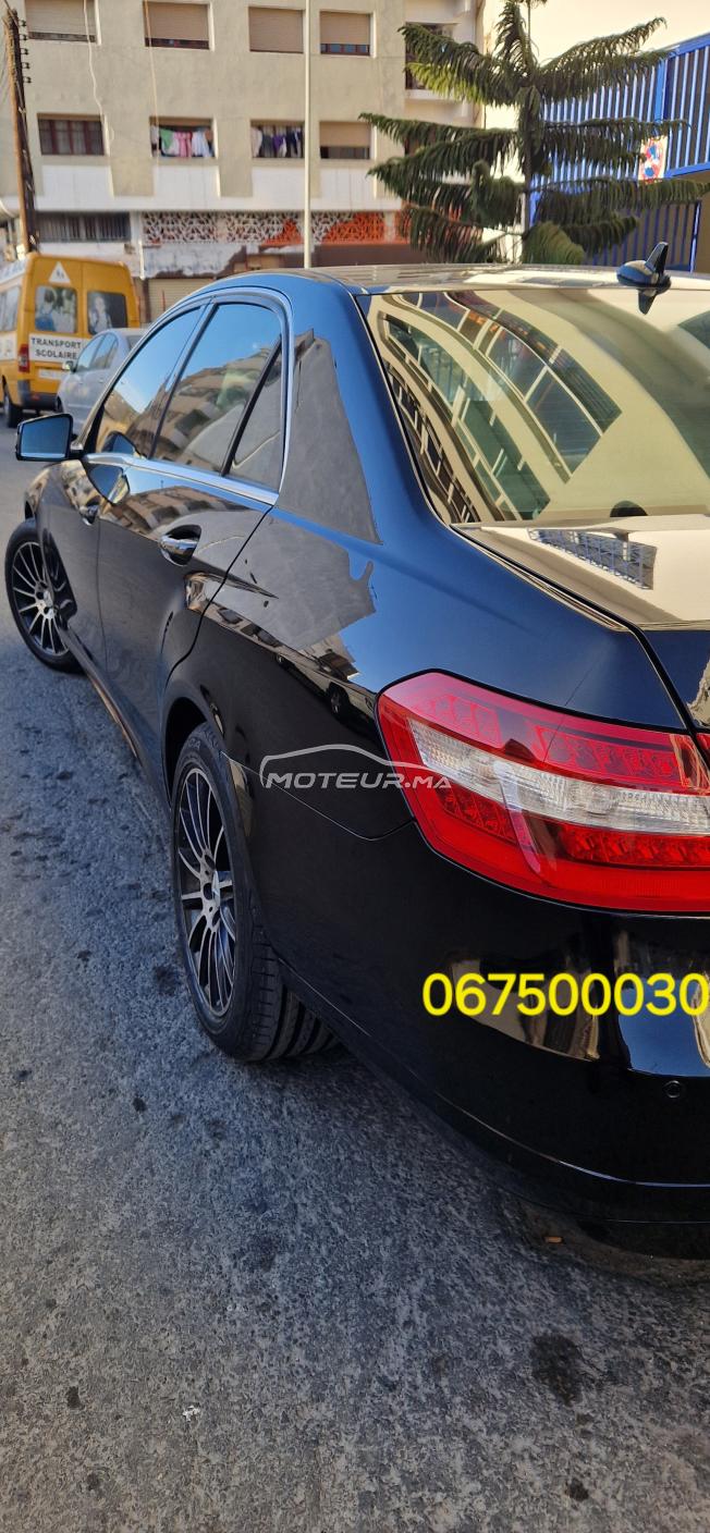 Mercedes classe E cdi 2013