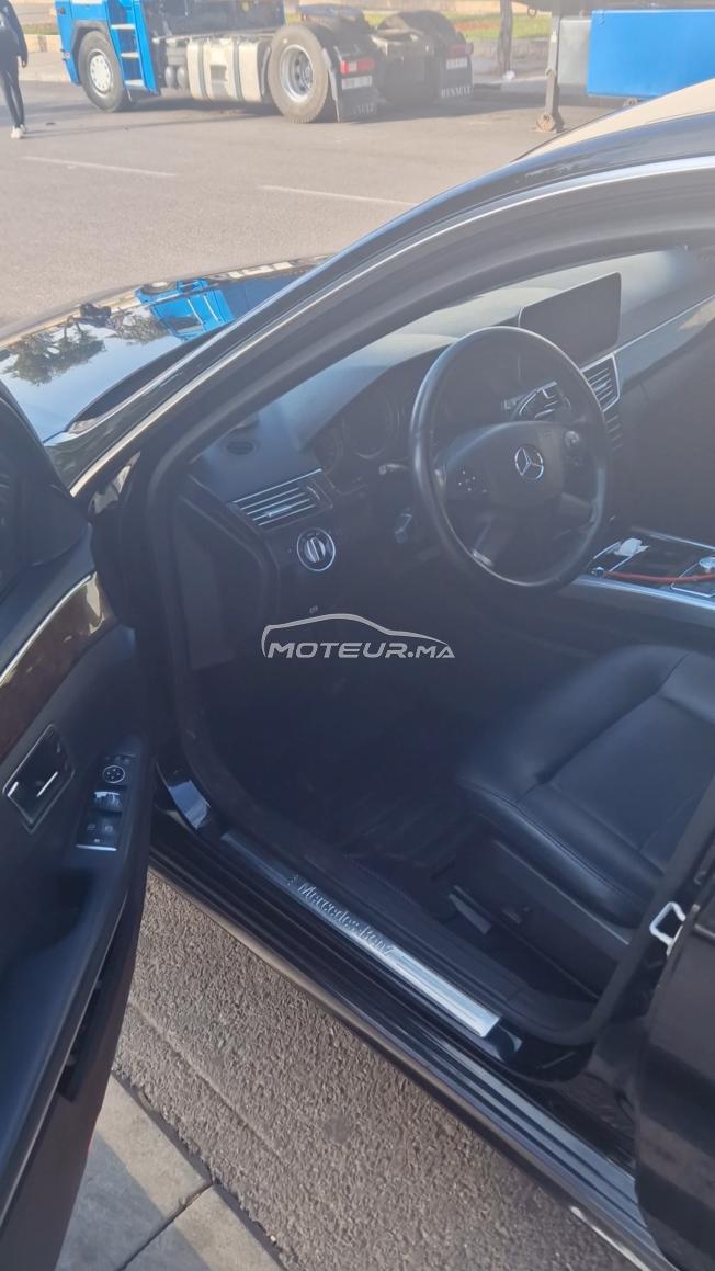 Mercedes classe E cdi 2013