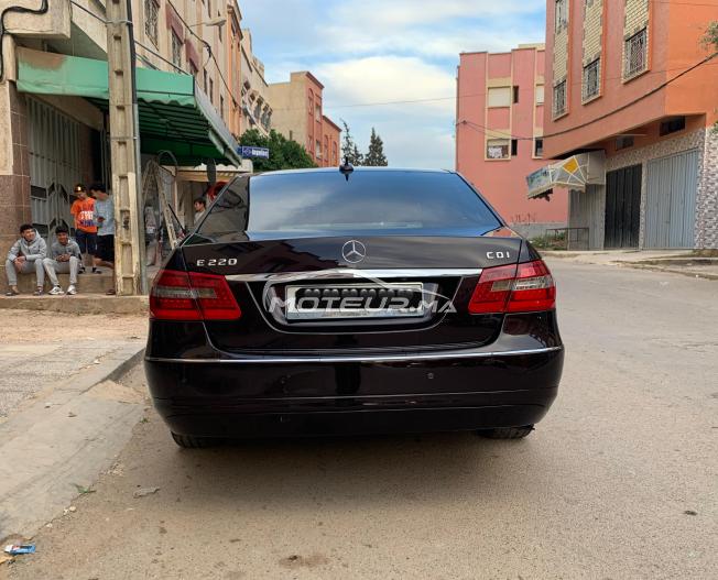 Mercedes E220 2010 diwana 2013 automatique