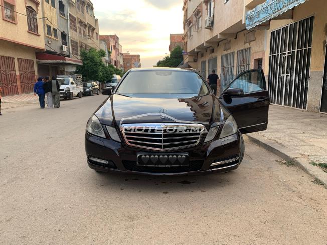 Mercedes E220 2010 diwana 2013 automatique