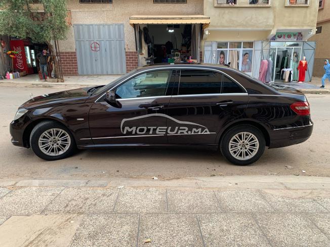 Mercedes E220 2010 diwana 2013 automatique