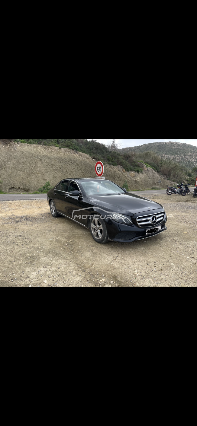 classe e 220 model 2017