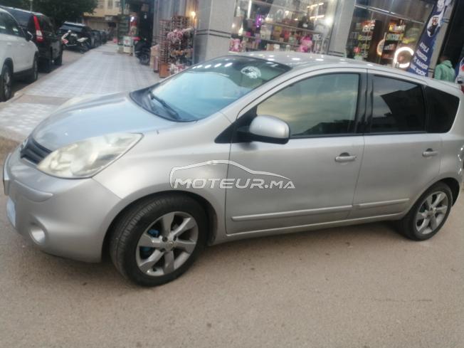 Nissan note a vendre tres bonne état