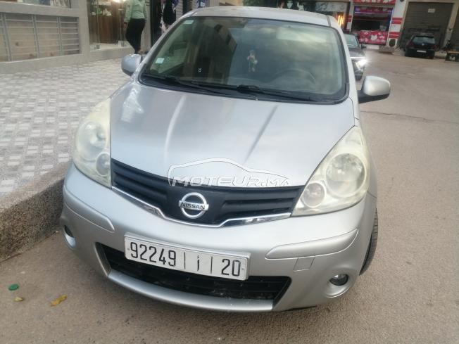 Nissan note a vendre tres bonne état