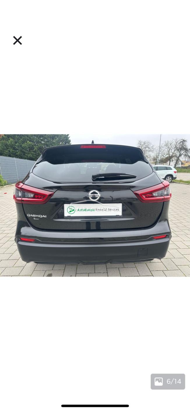 Nissan Qashqai Diesel Automatique 2021 Full Option