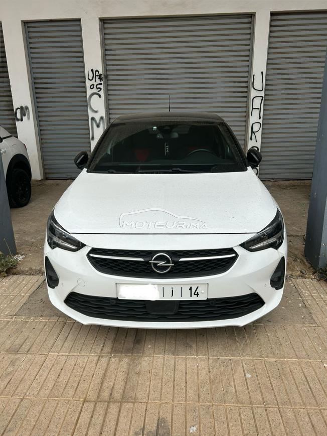 🚗 Opel Corsa GS Line Plus 2022 – 3amra (Toutes options) – 100,000 km