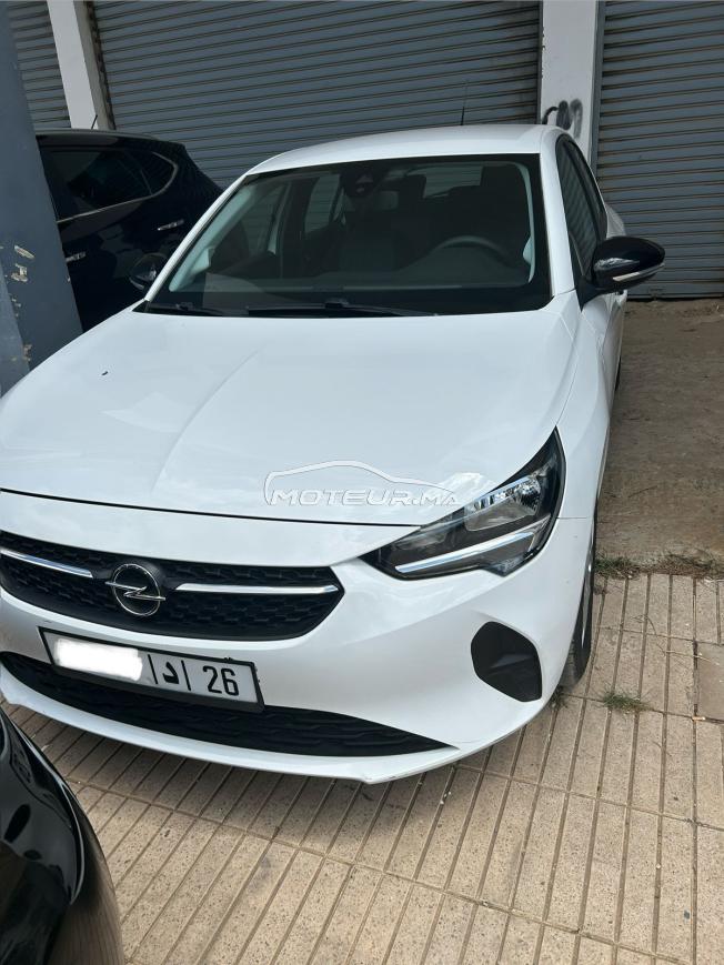 🚗 Opel Corsa 2022 – Essence – Manuelle – Première main – 3amra (Toutes options) – 25,000 km – 6CV