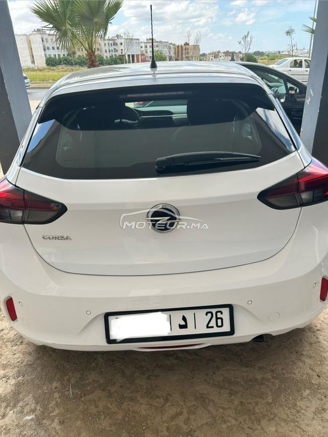 🚗 Opel Corsa 2022 – Essence – Manuelle – Première main – 3amra (Toutes options) – 25,000 km – 6CV