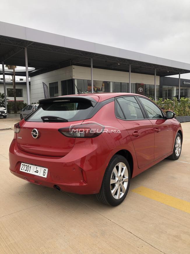Opel corsa 2022 très bonne état